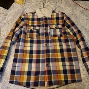 Retro button down Jacket